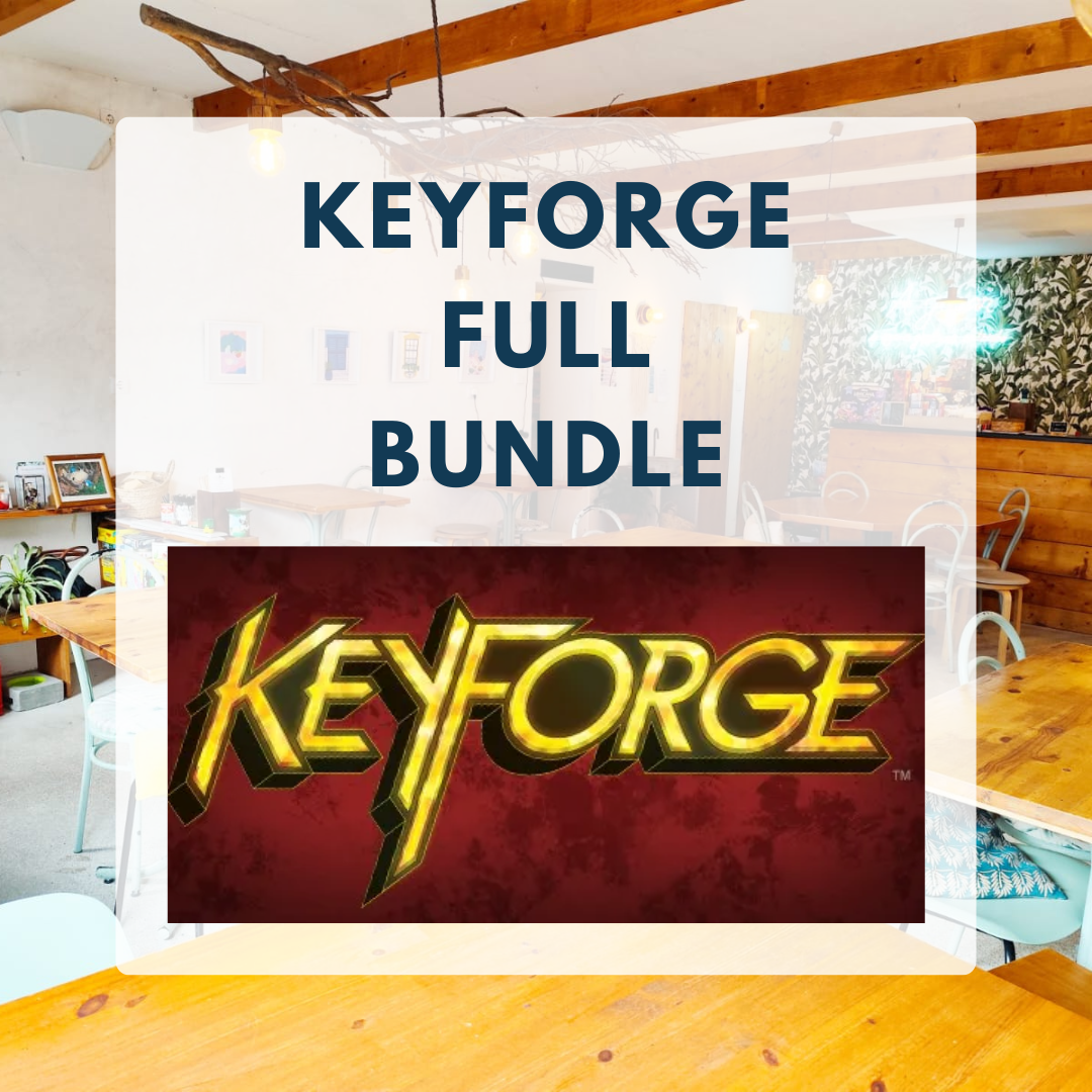 KeyForge Nationals 2025: Full Weekend Pass – Sept 5–7
